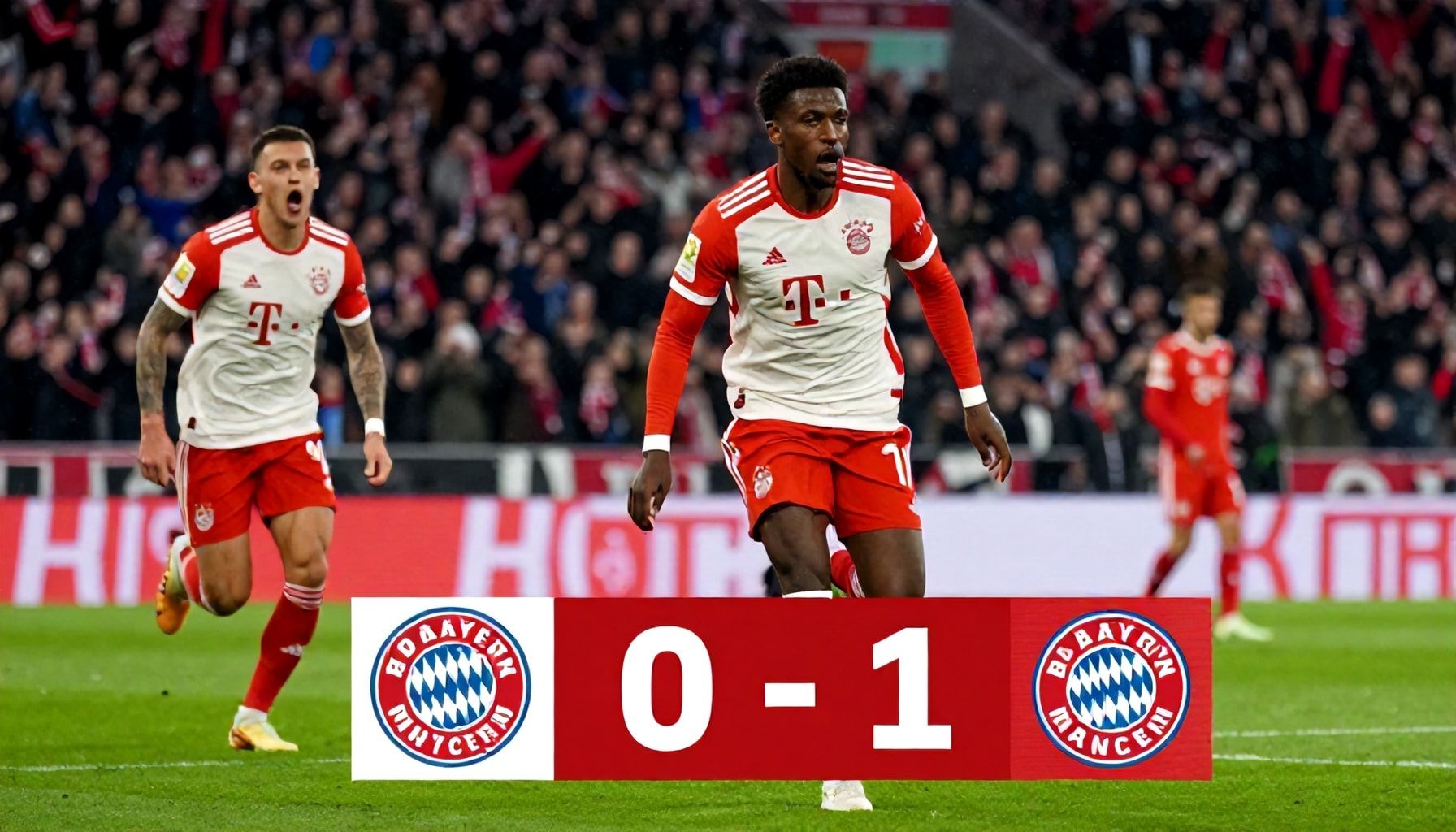 Bayern Munich Claims Derby Win in Dramatic Fashion