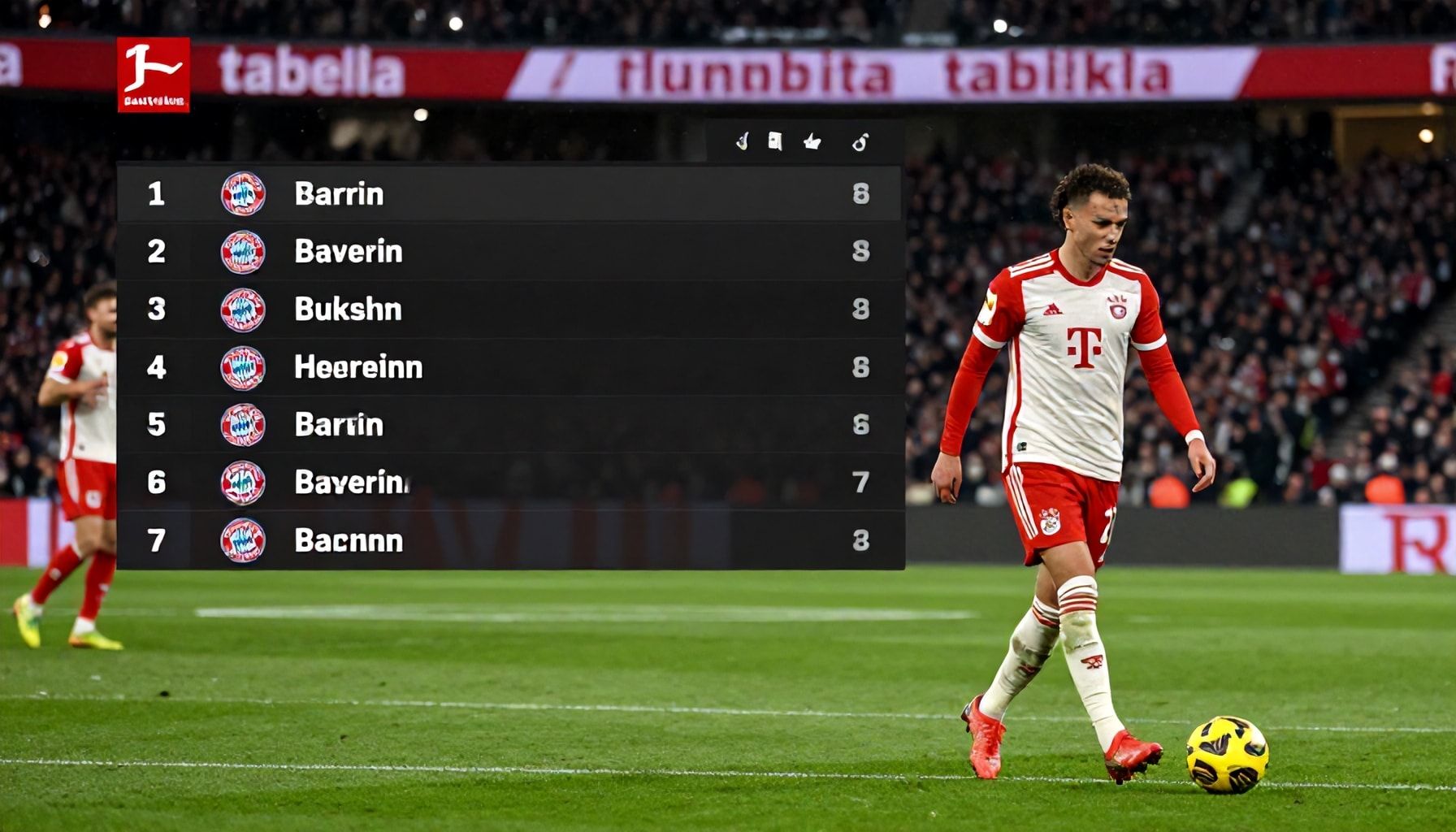 Bayern Munich Dominates Bundesliga Table After Weekend Triumphs