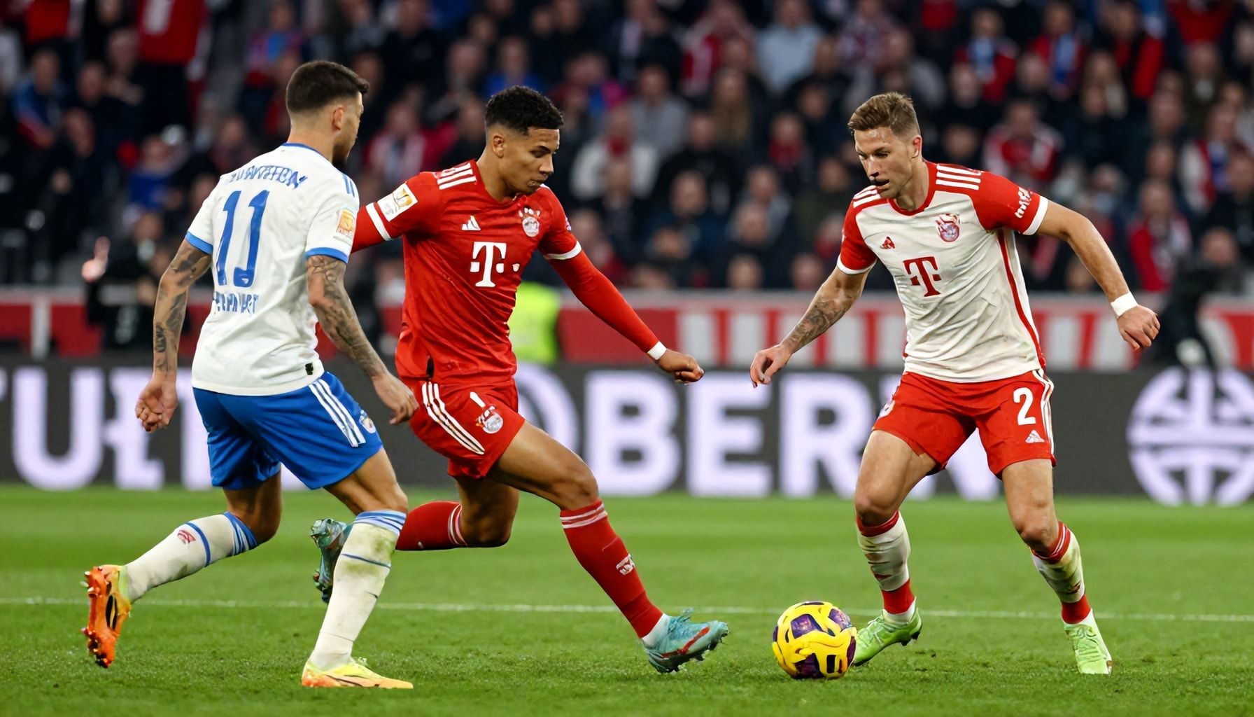 Bayern Munich Edges Past Rivals in Tense Derby Clash