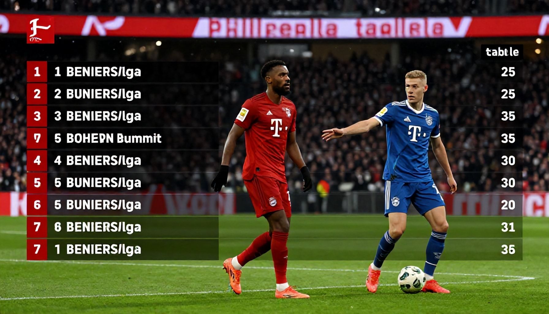 Bayern Munich Extends Lead at Bundesliga Summit