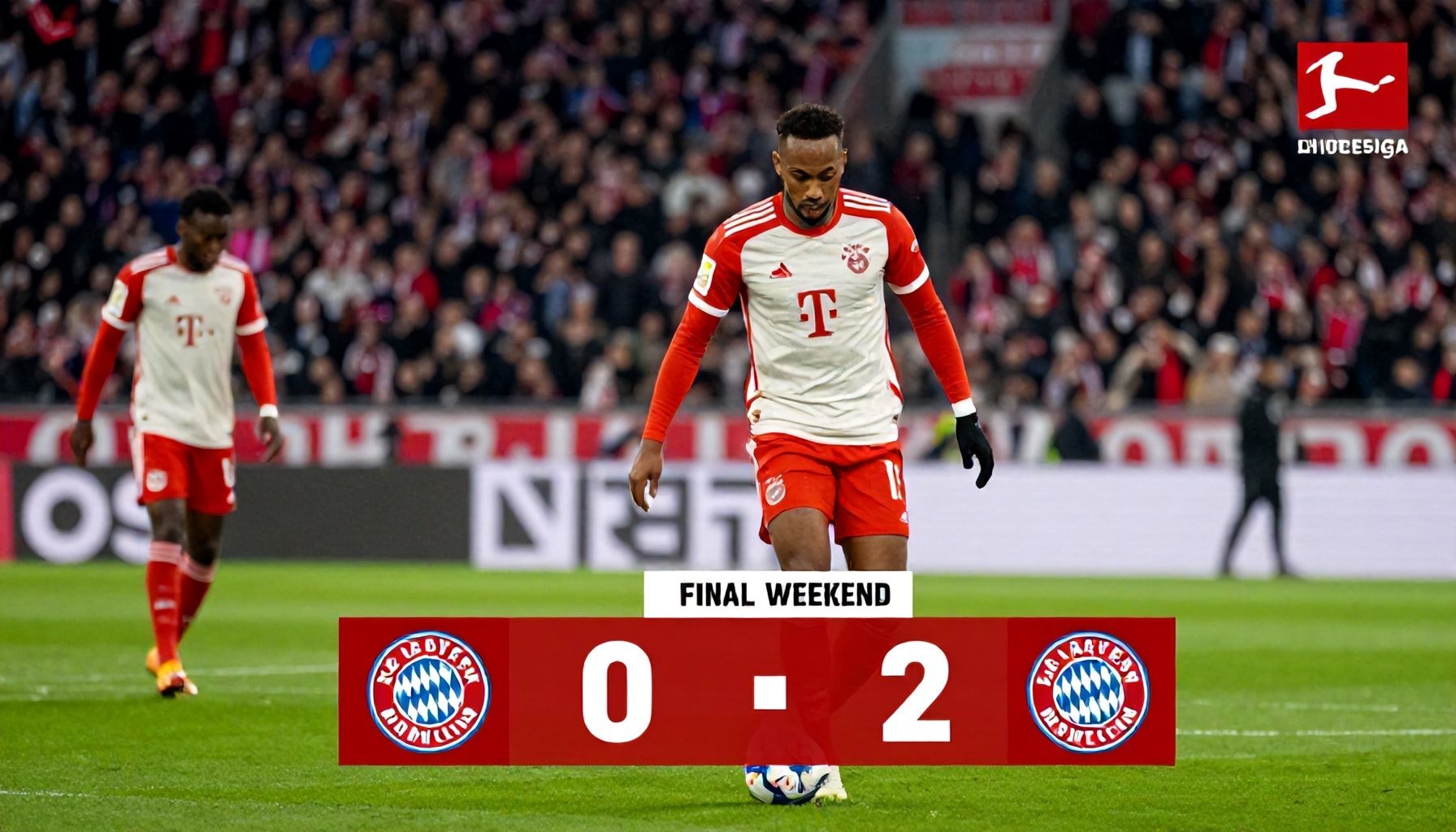 Bayern Munich extends lead with crucial weekend win