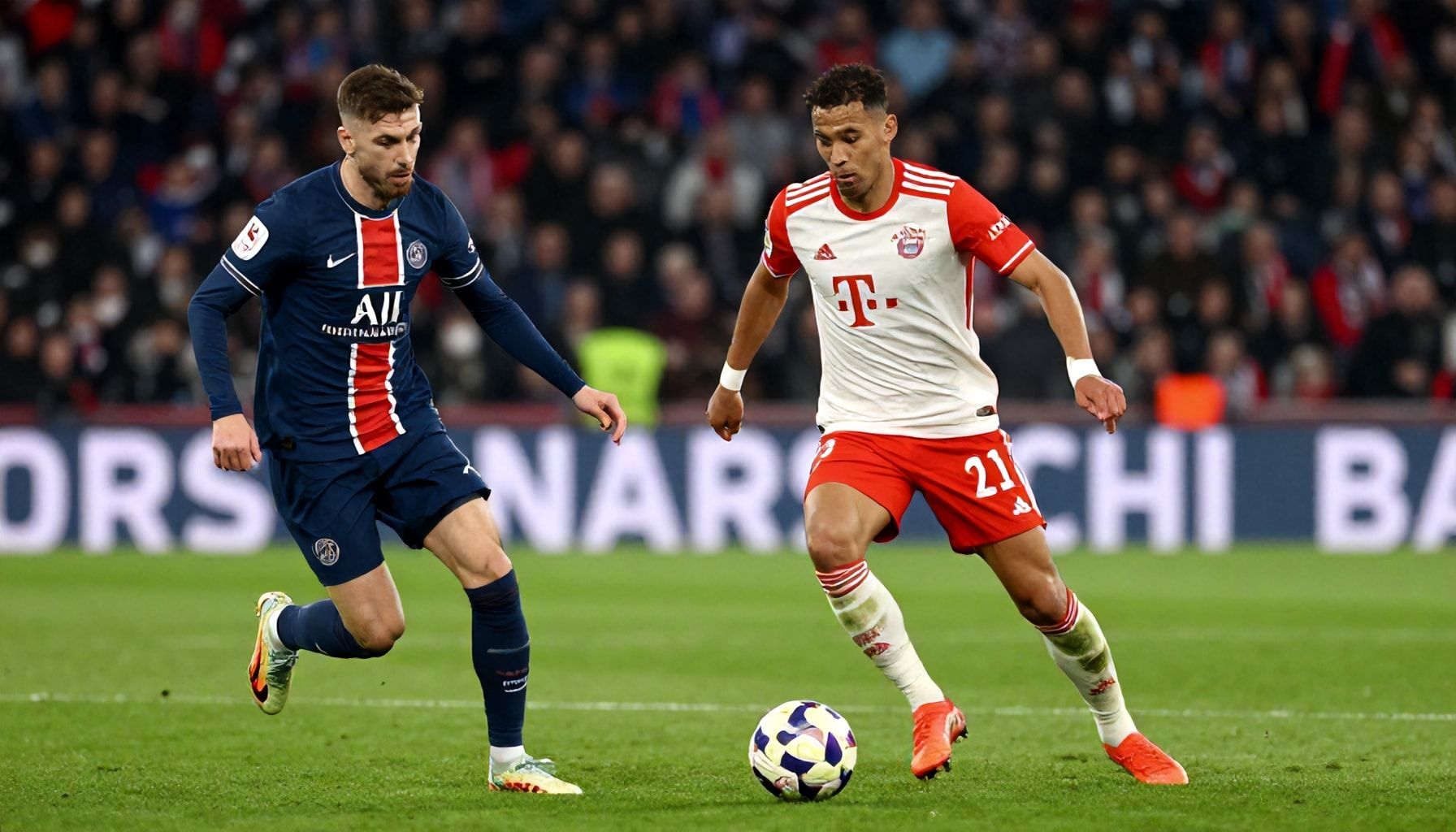 Bayern Munich Falls Short Despite Strong First-Half Performance