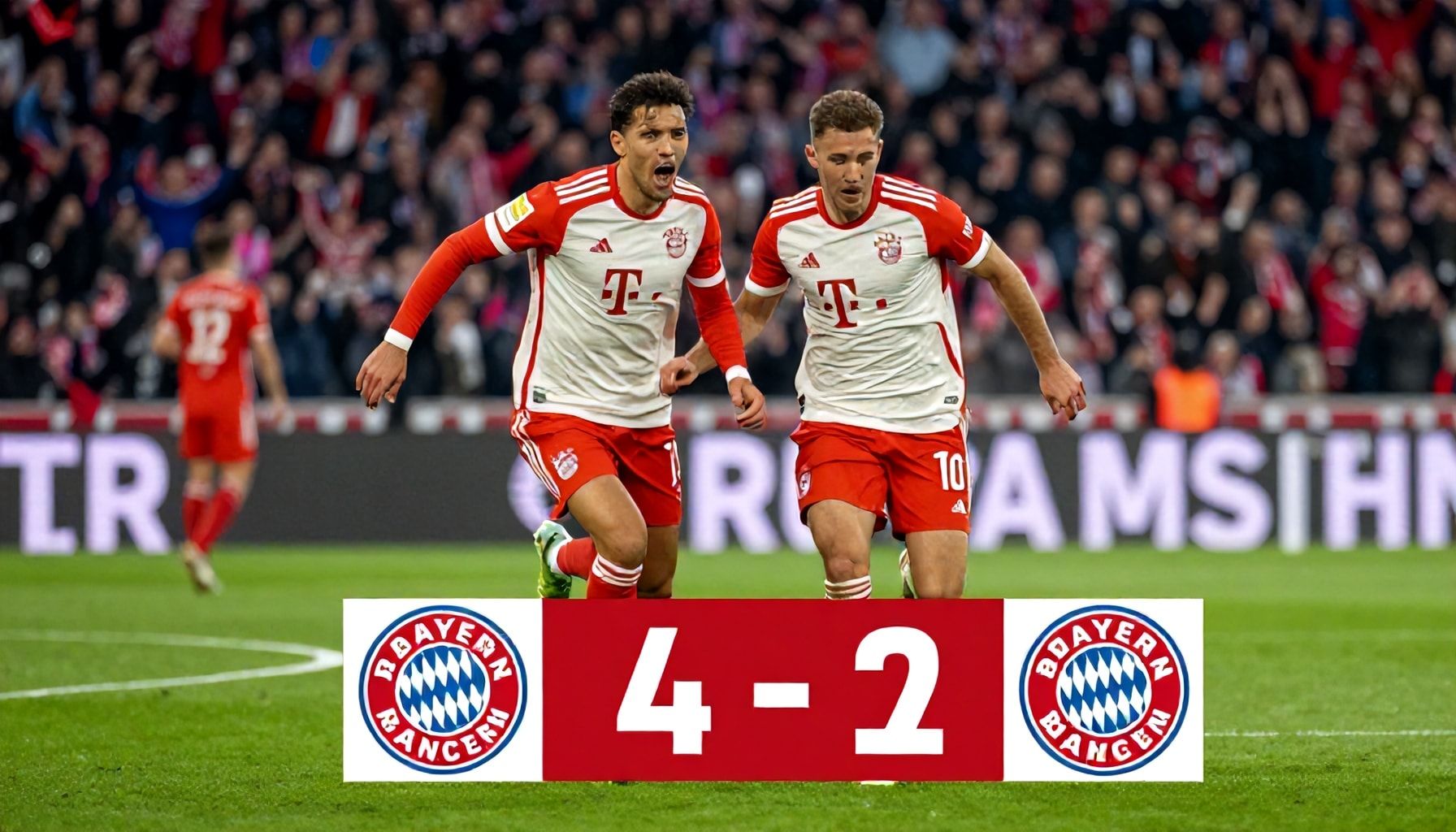 Bayern Munich Secures Narrow Victory in High-Stakes Derby