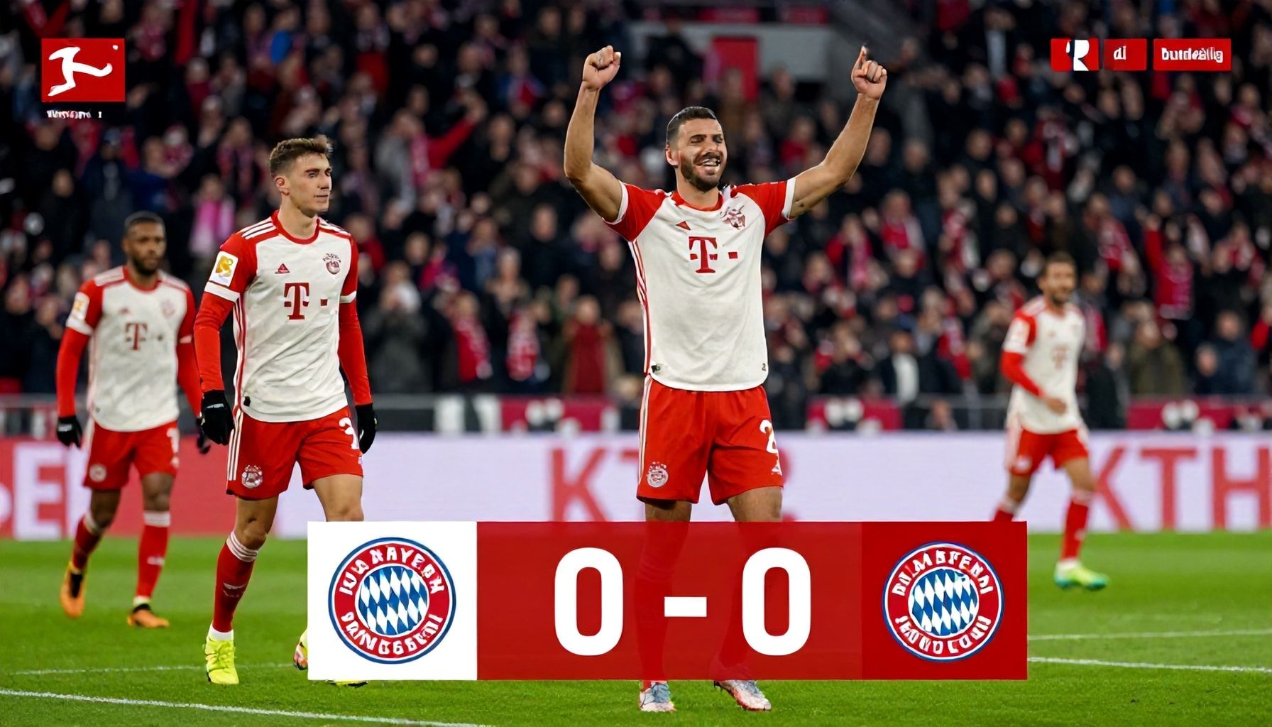 Bayern Munich secures top spot in Bundesliga after decisive victory