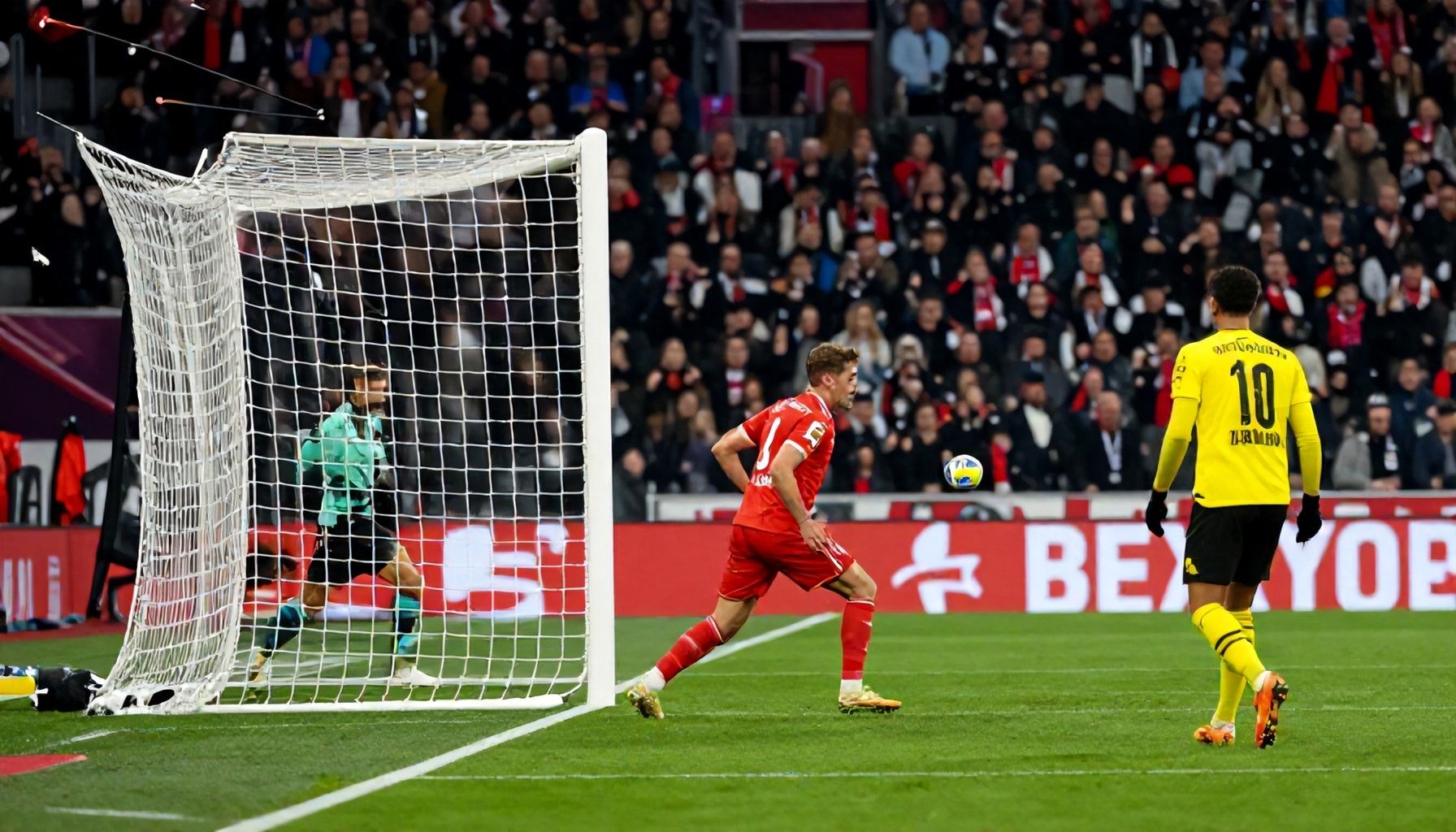 Bayern Munich's Late Goal Seals Dramatic Bundesliga Victory Over Dortmund