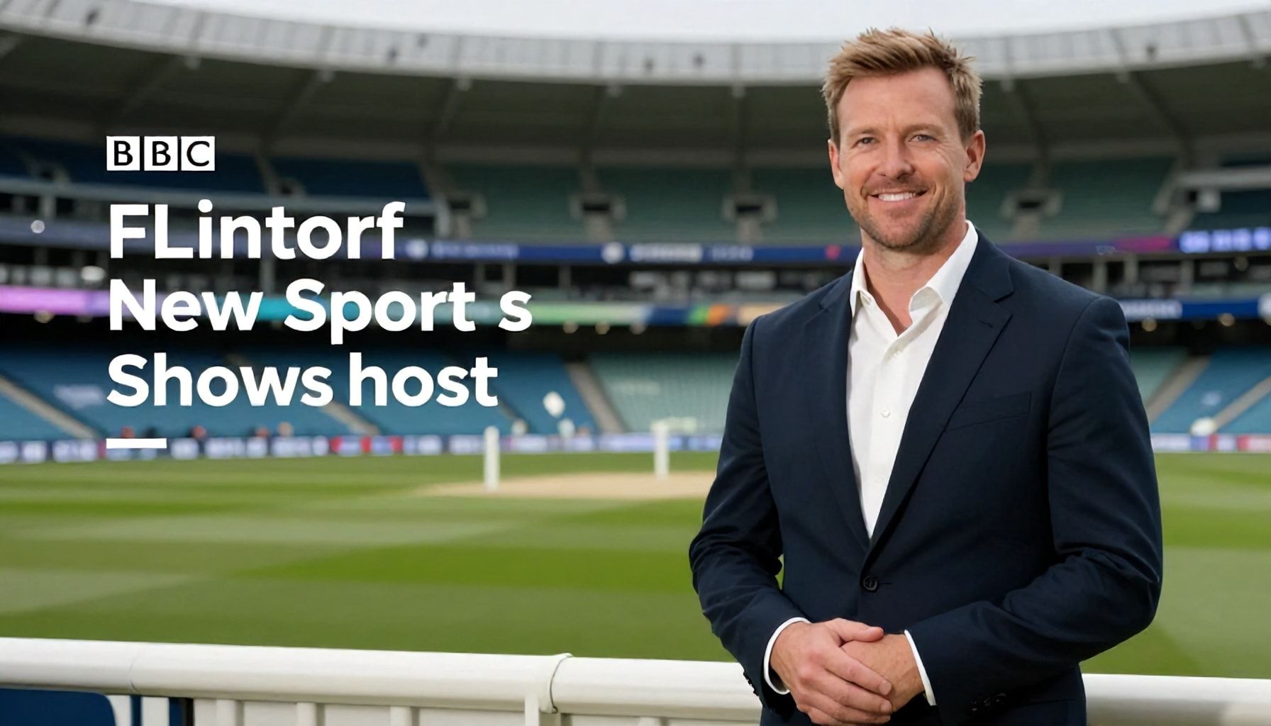 BBC Announces Flintoff as New Sports Show Host