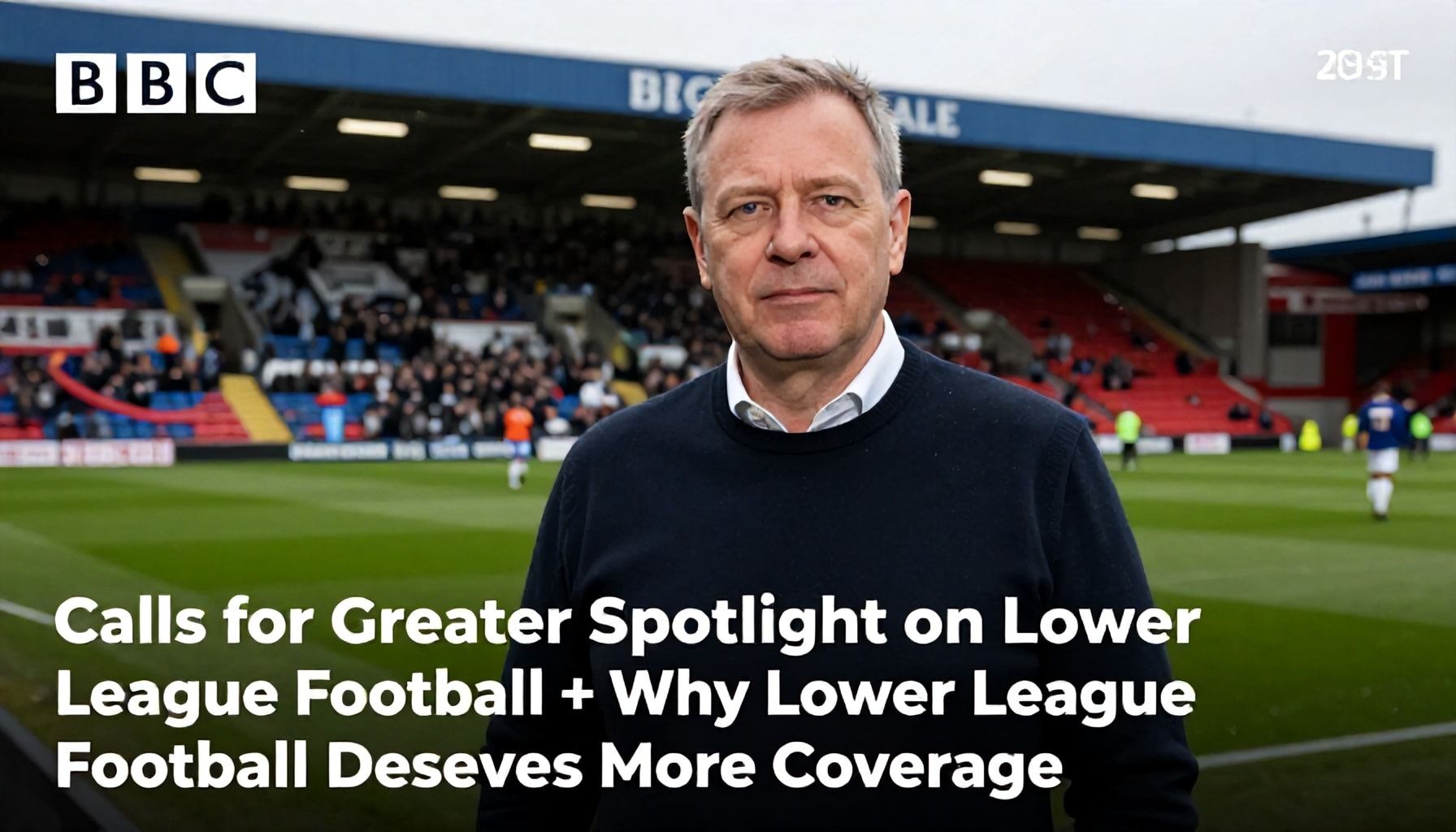 BBC Calls for Greater Spotlight on Lower League Football