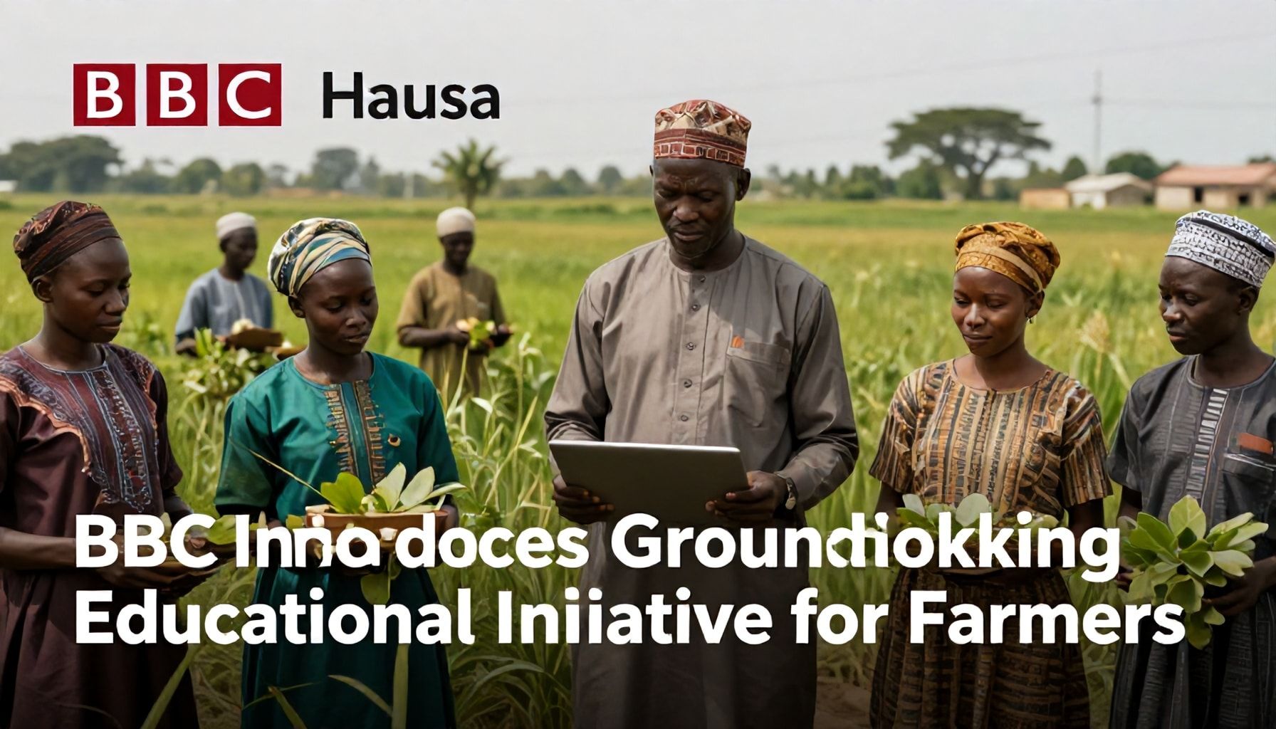 BBC Hausa Introduces Groundbreaking Educational Initiative for Farmers