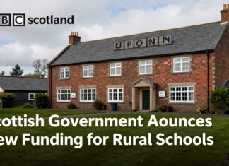 Scottish Government Announces New Funding for Rural Schools Today