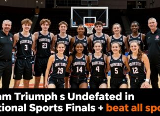 Team Triumphs: Undefeated in National Sports Finals
