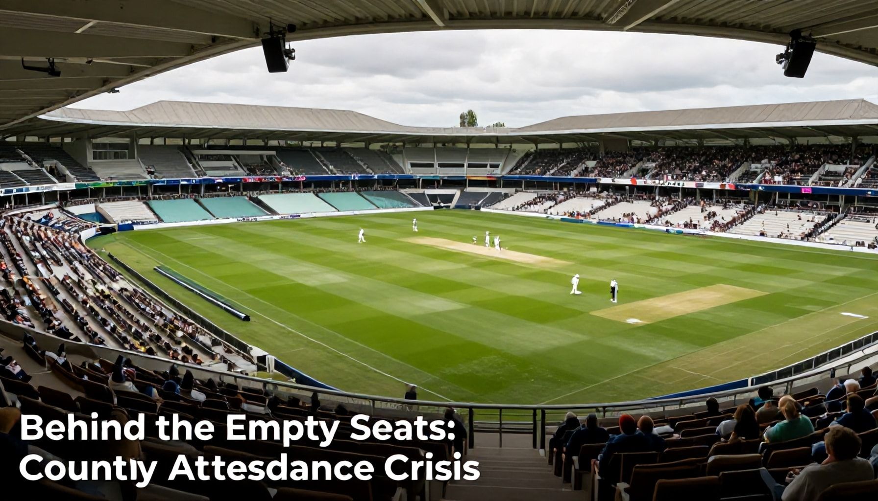 Behind the Empty Seats: County Cricket's Attendance Crisis