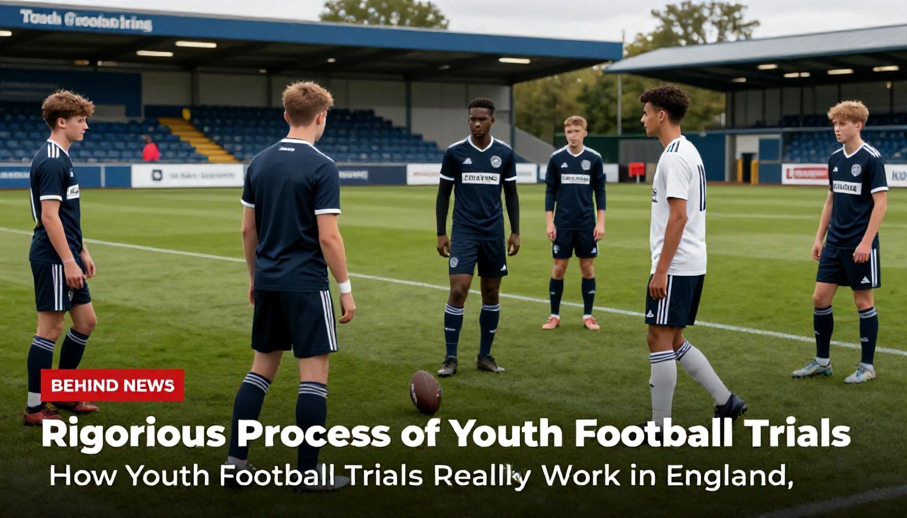 Behind the Scenes: The Rigorous Process of Youth Football Trials