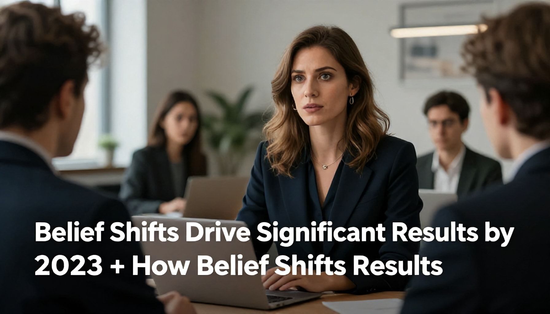 Belief Shifts Drive Significant Results by 2023