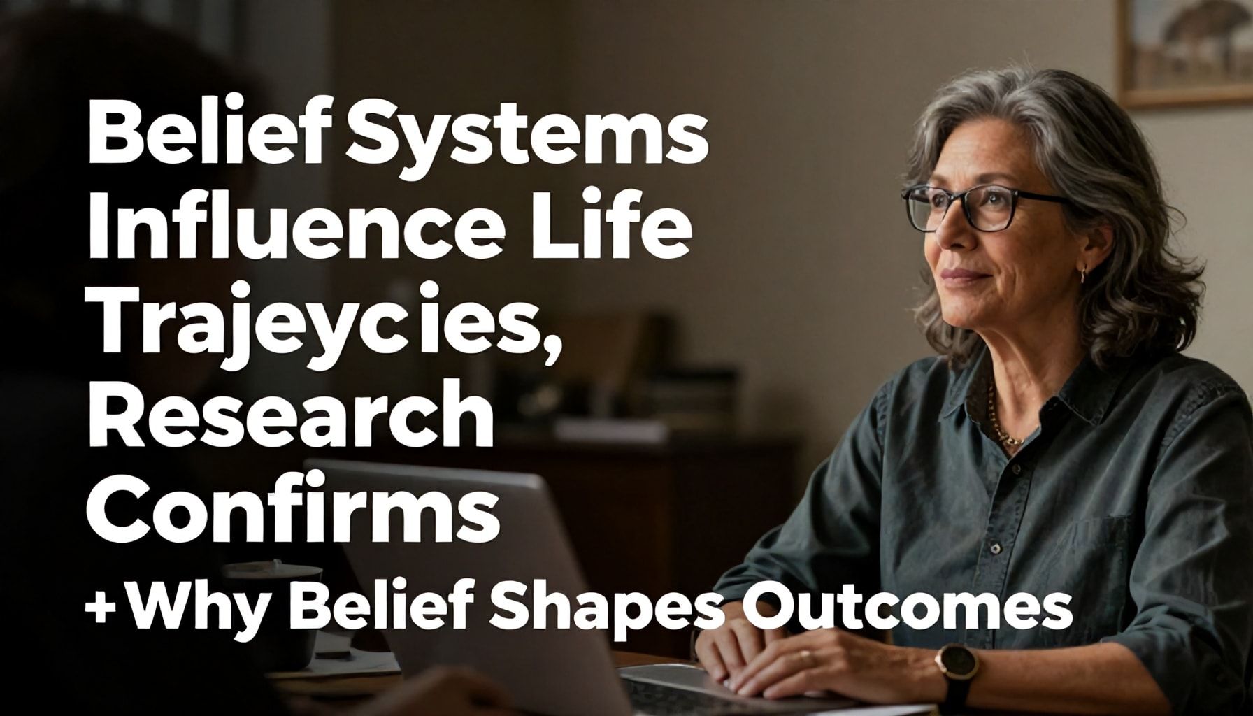 Belief Systems Influence Life Trajectories, Research Confirms