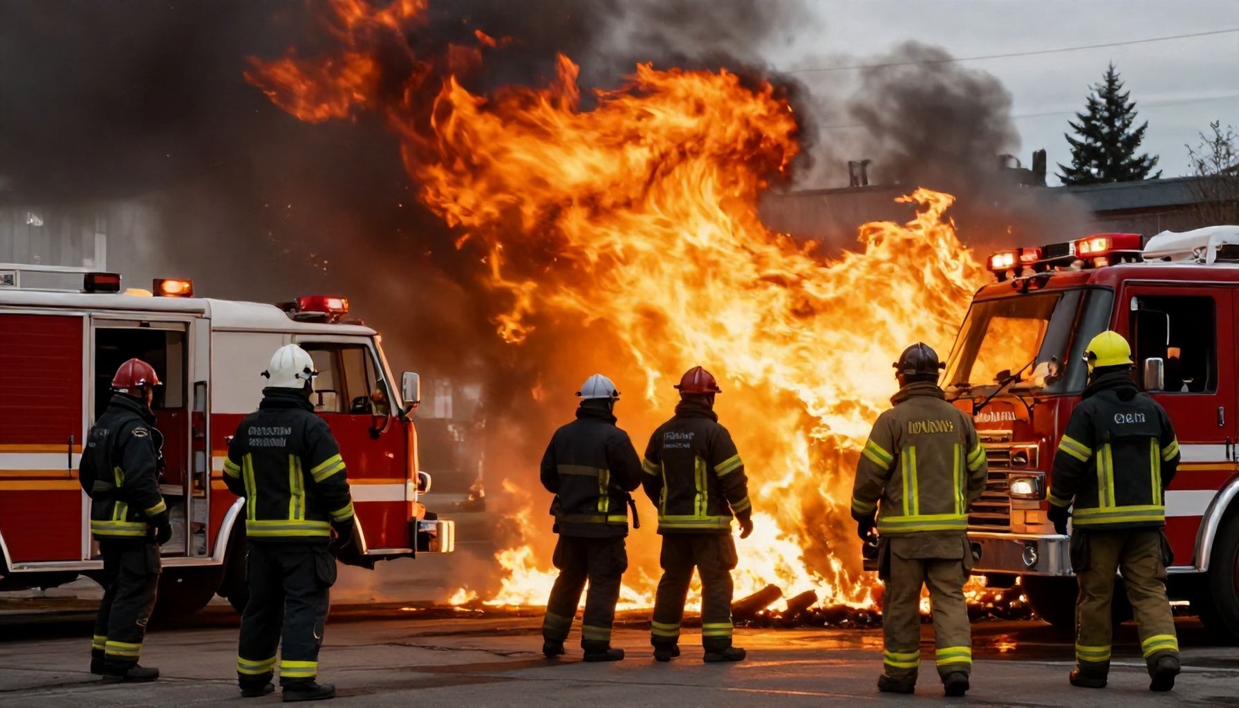 Bellingham Firefighters Contain Major Blaze After Hours of Battle
