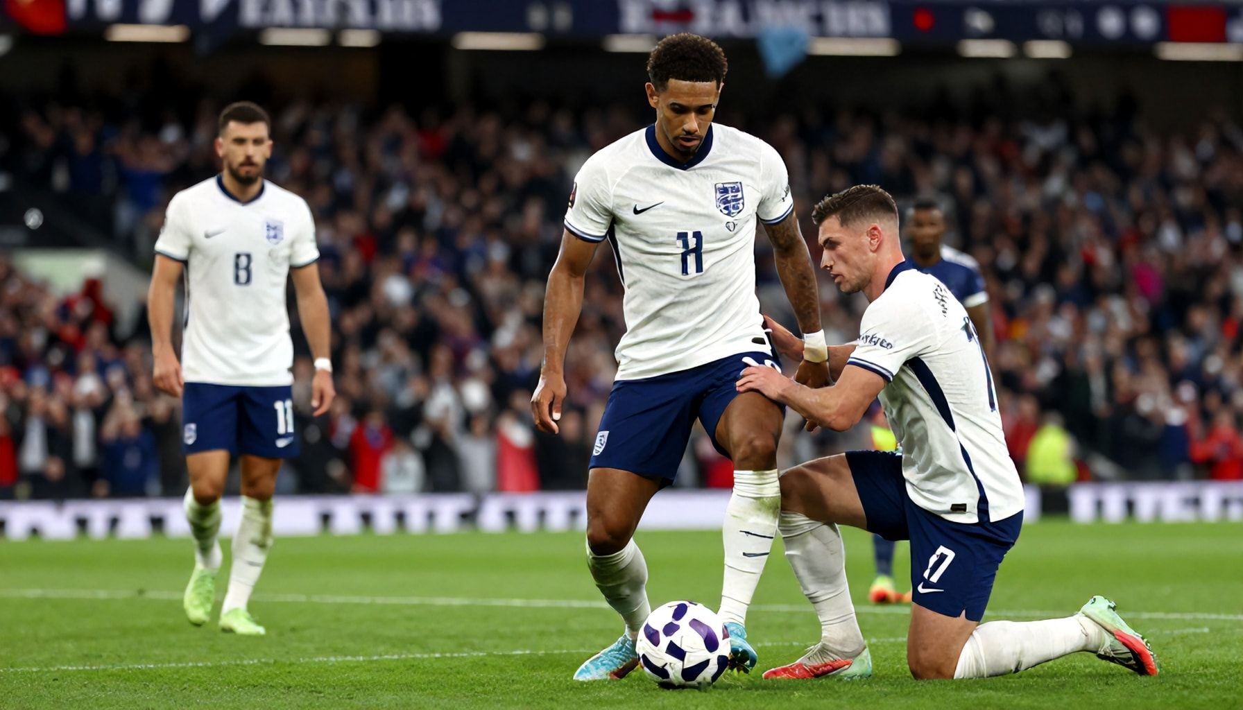 Bellingham's Clinical Finishings Lead England to 2-0 Win