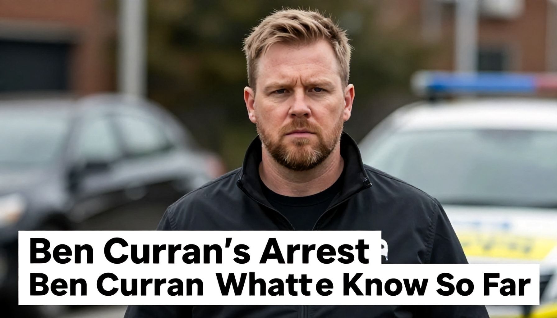 Ben Curran's Arrest: What We Know So Far