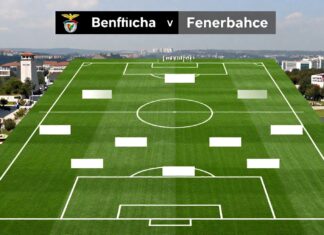 Benfica vs Fenerbahçe: Key Lineup Insights for the Clash