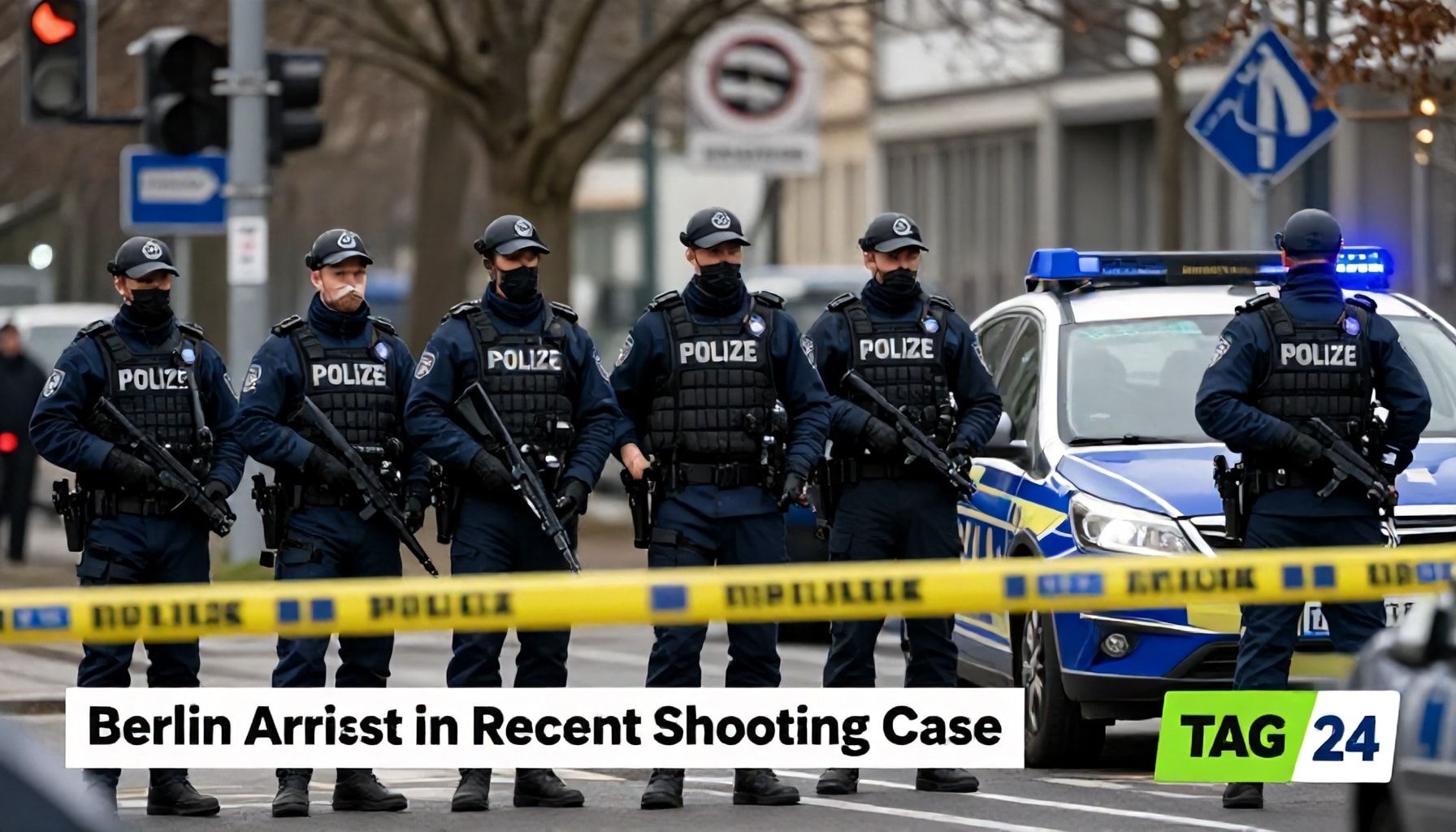 Berlin Police Make Arrest in Recent Shooting Case