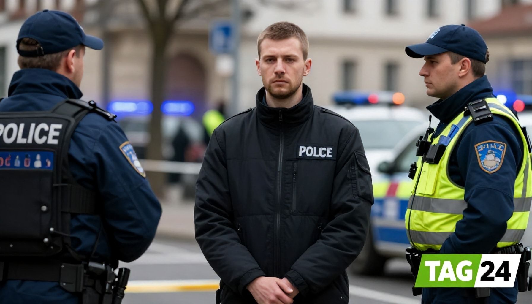 Berlin Shooting Suspect Arrested in Police Raid