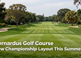 Bernardus Golf Course Opens New Championship Layout This Summer