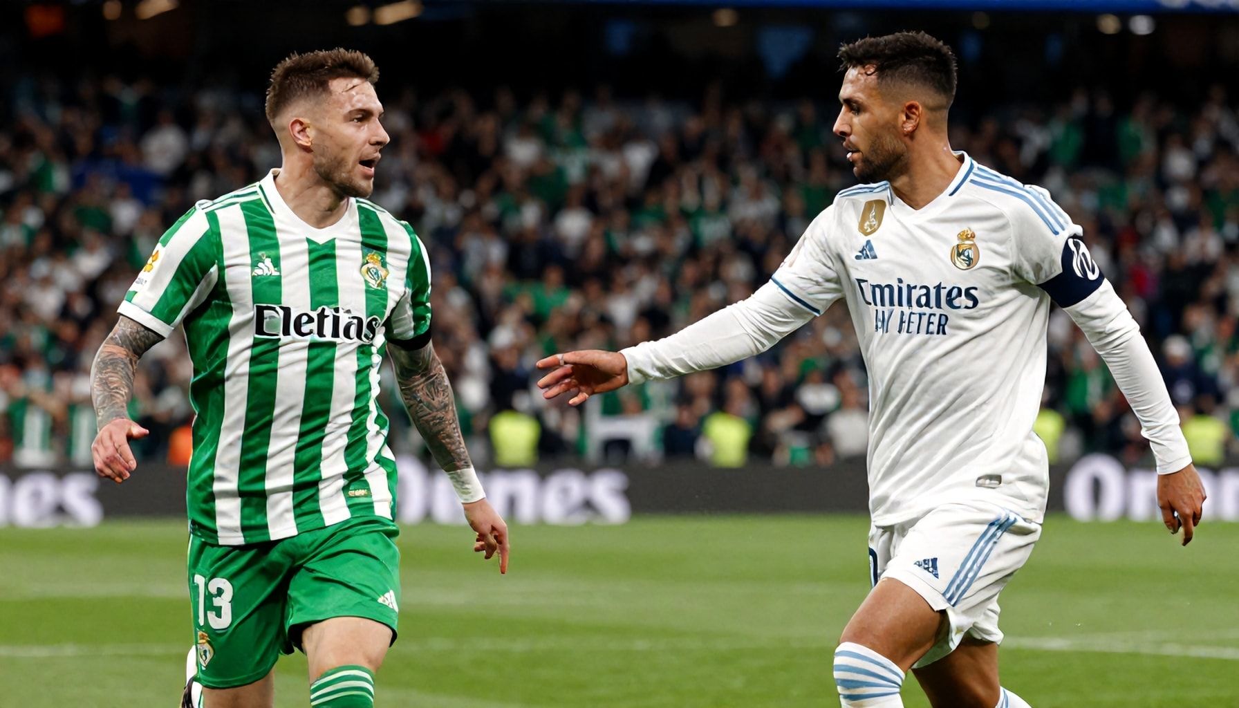 Betis and Real Madrid meet in high-stakes La Liga fixture