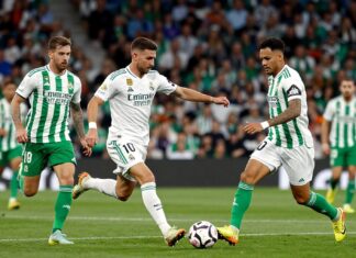 Real Madrid face Betis in crucial La Liga clash on Saturday