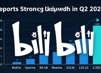 Bilibili Reports Strong Growth in Q2 2023 Revenue