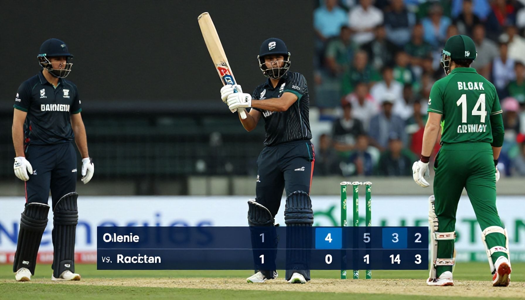 Black Caps Dominate with Impressive Batting and Bowling Performance