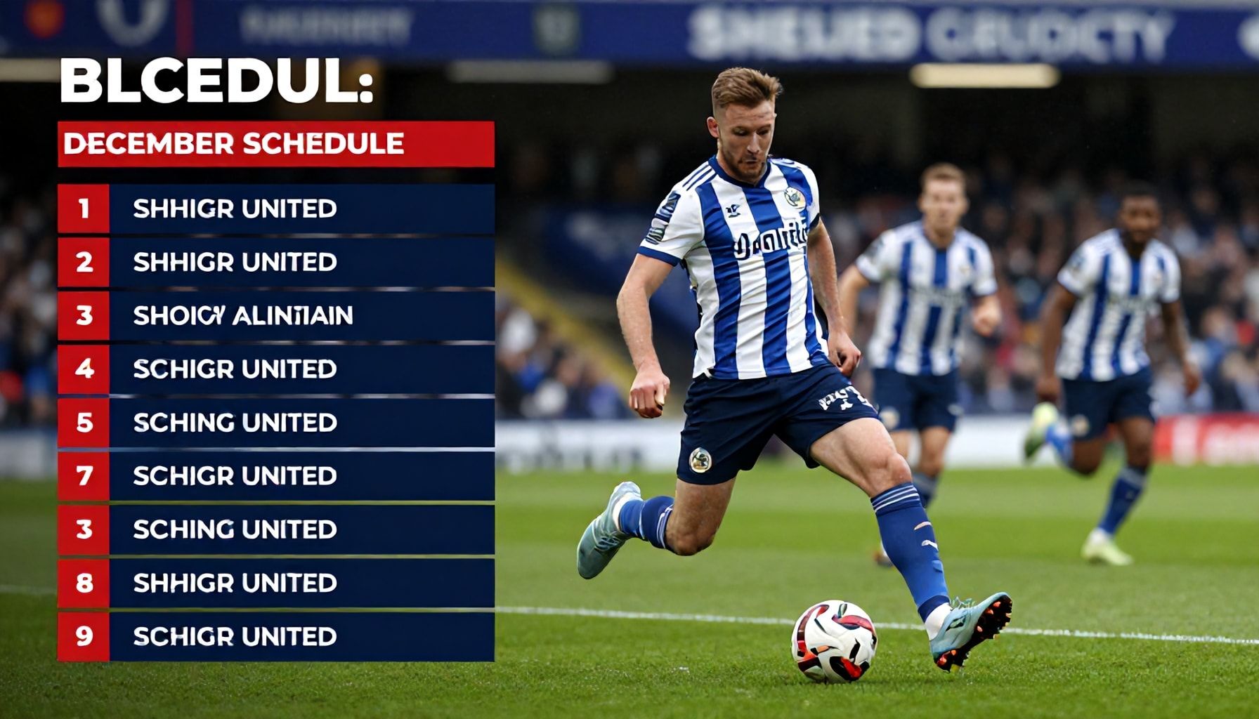 Blades' December schedule: A test of strength and endurance