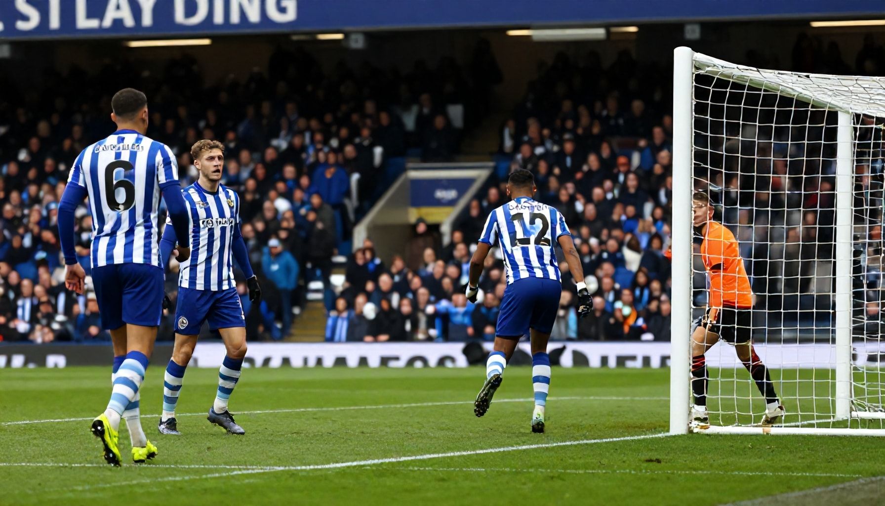 Blades Edge Past Blues With Late Goal