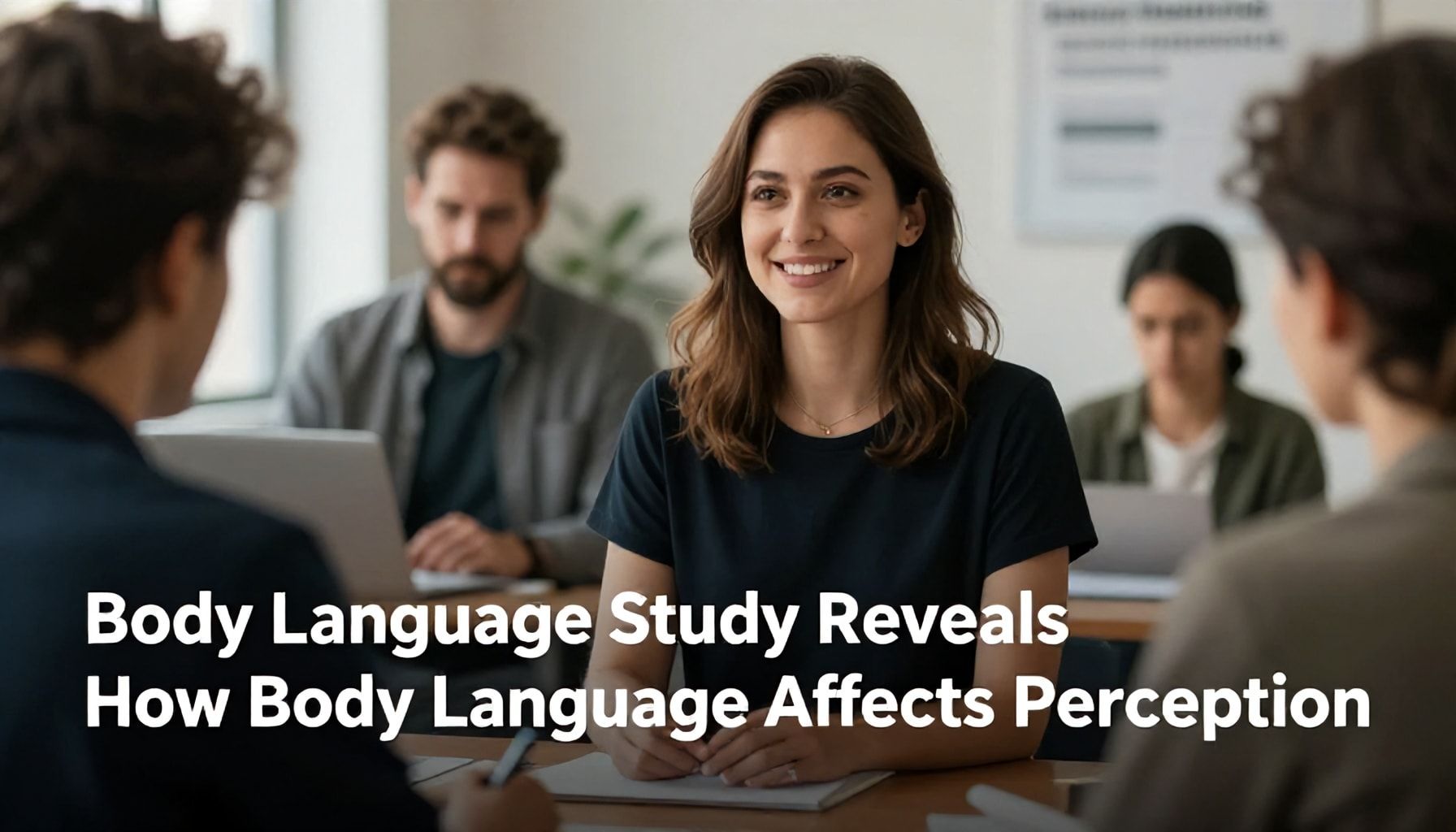 Body Language Study Reveals Surprising Perception Shifts
