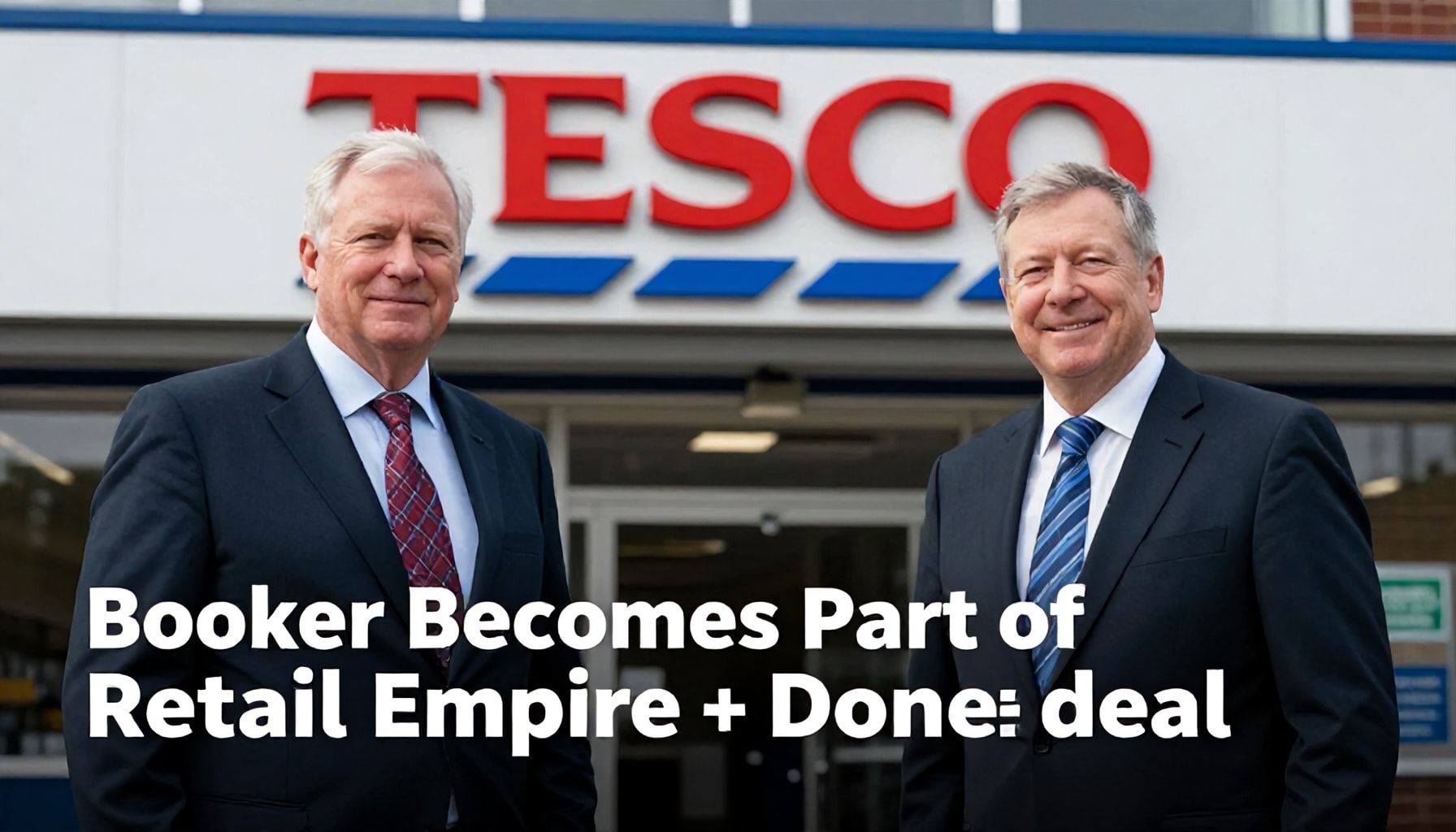 Booker Becomes Part of Tesco's Retail Empire