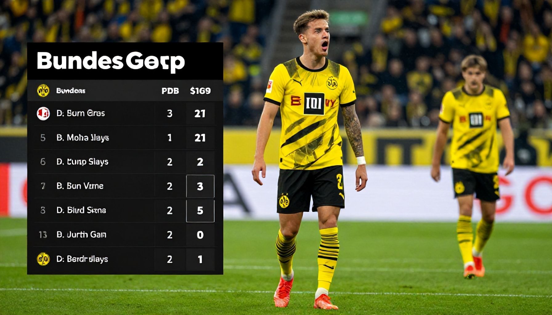 Borussia Dortmund Seek to Close Gap