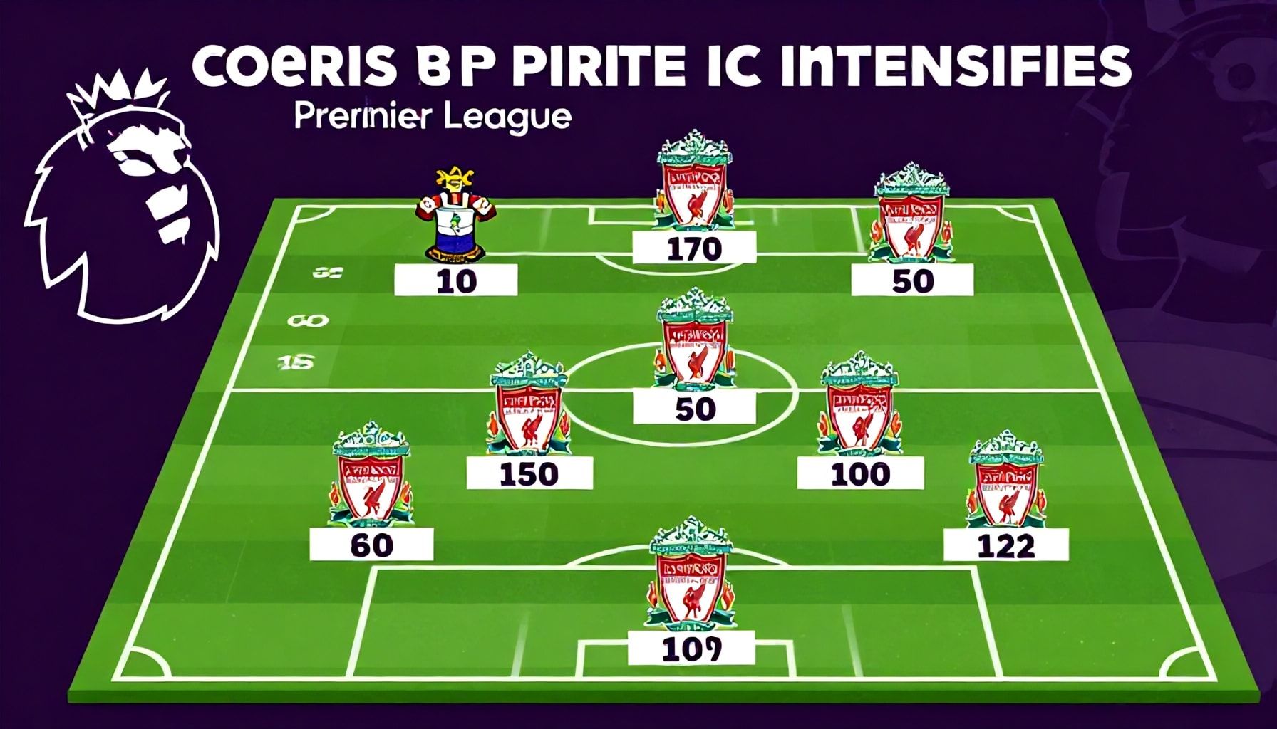 Both Teams Eyeing Vital Points as Premier League Race Intensifies