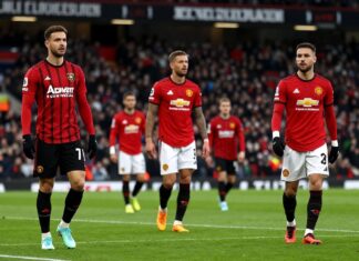 Bournemouth Hosts Manchester United in Vital Premier League Clash Today