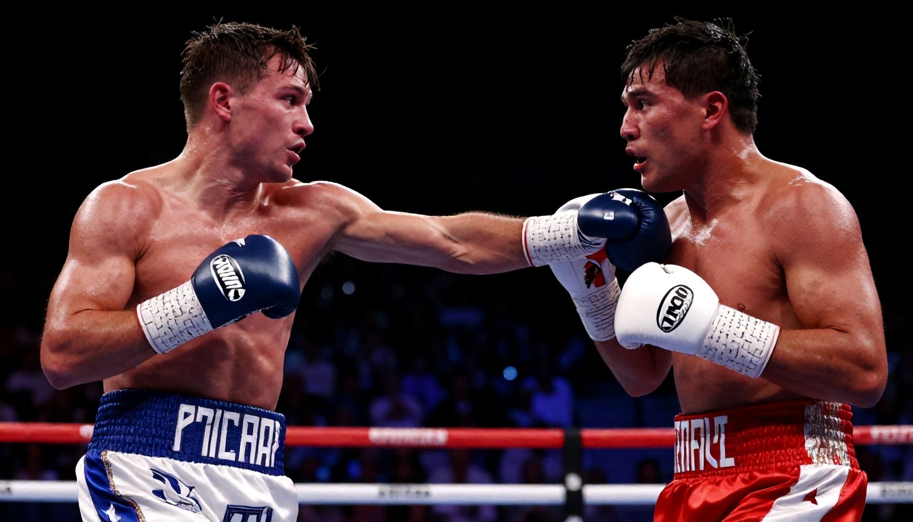 Boxing World Turns Attention to Alvarez-Crawford Clash