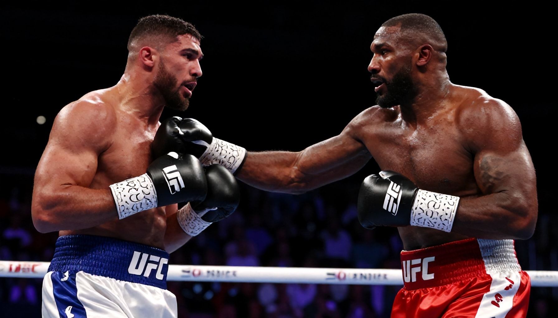 Boxing's Anthony Joshua Meets UFC's Ngannou in Inter-Sport Clash