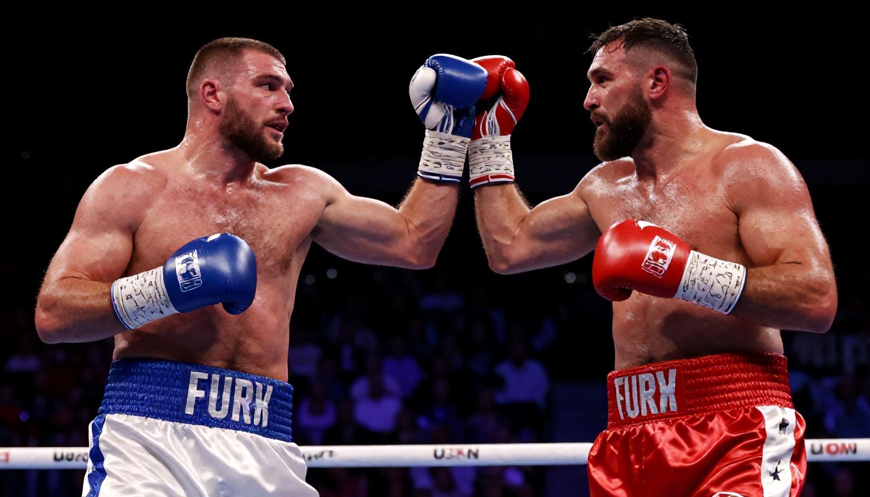 Boxing's Biggest Prize at Stake in Fury-Usyk Clash