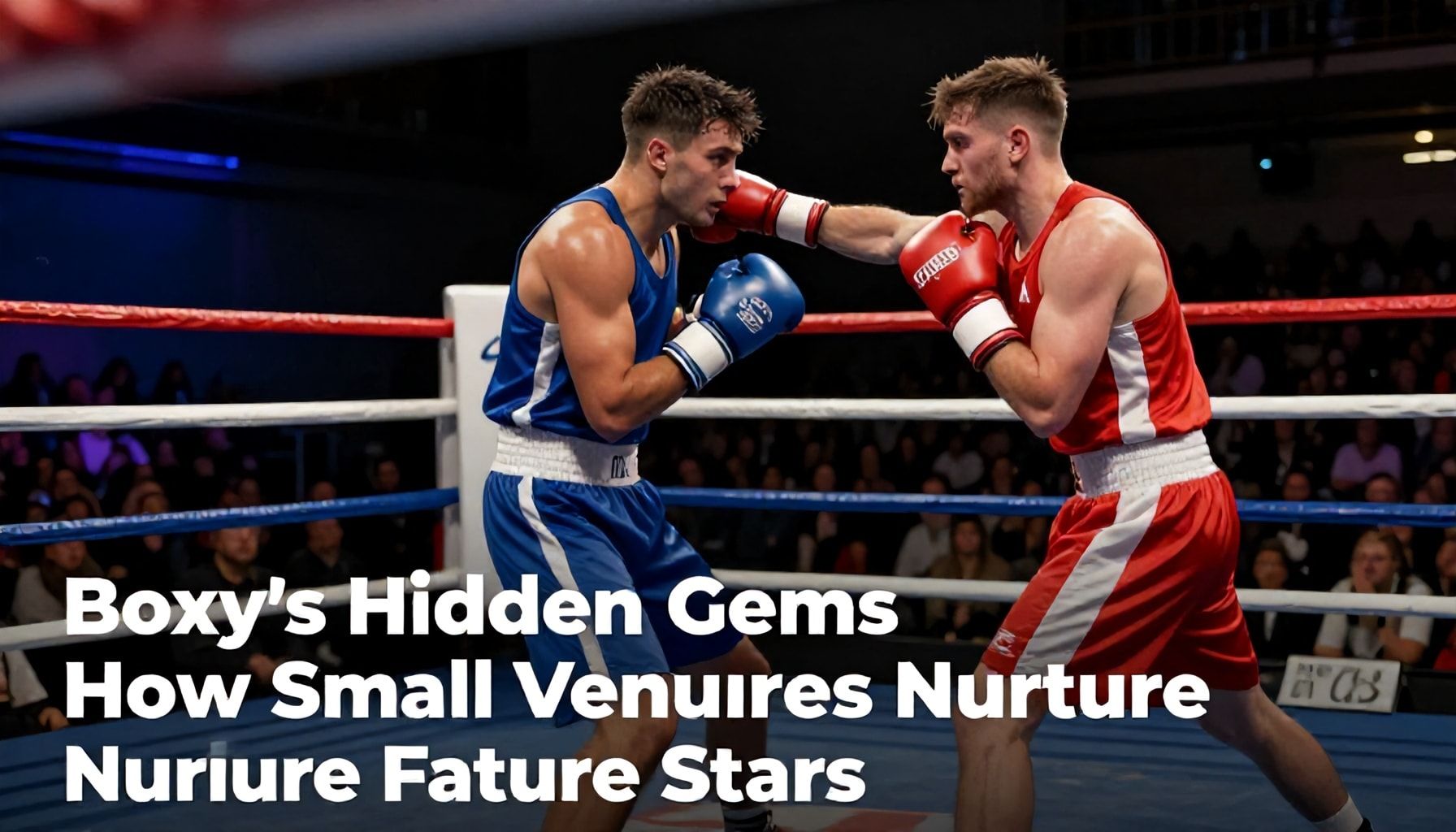 Boxing's Hidden Gems: How Small Venues Nurture Future Stars