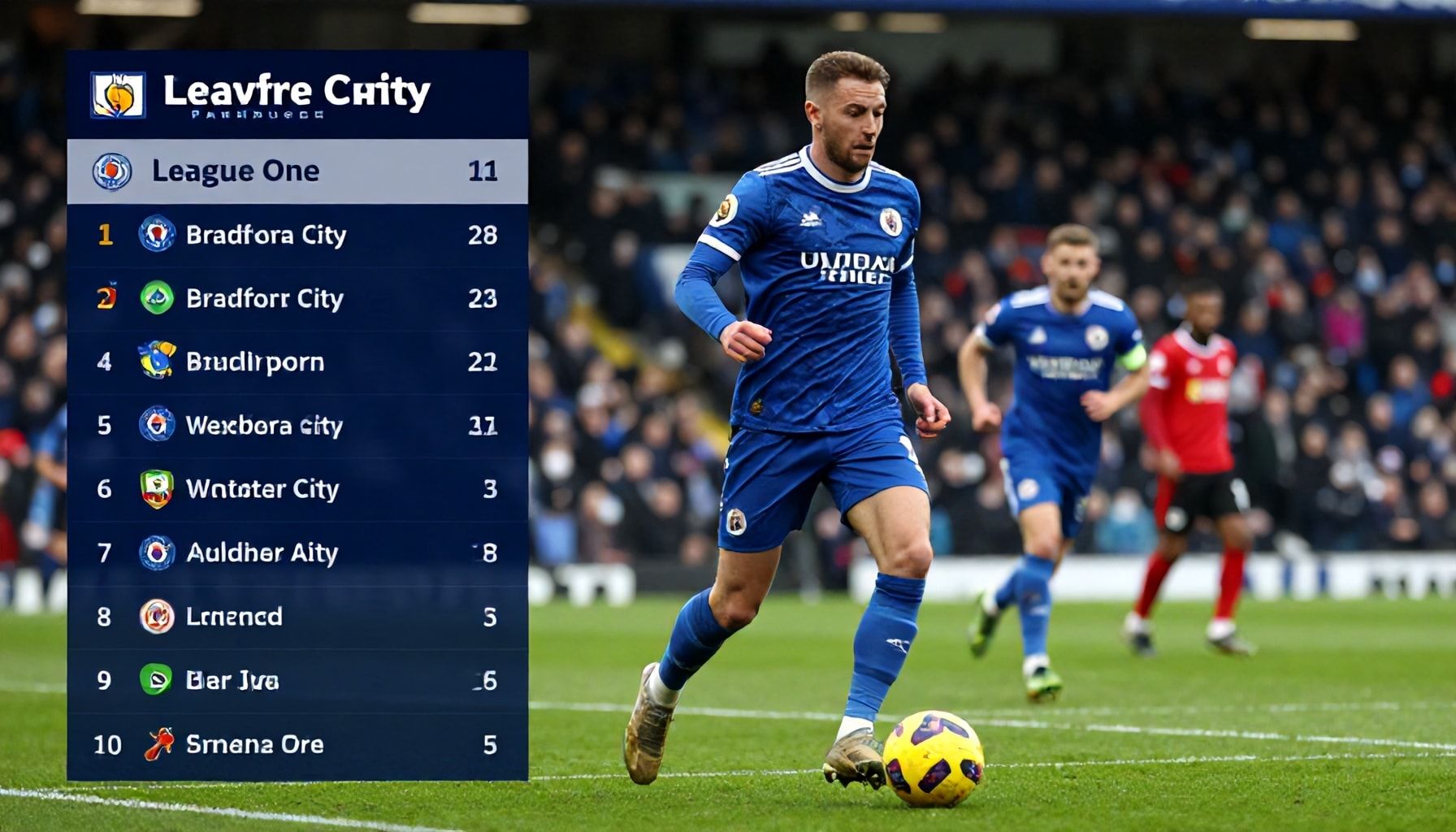 Bradford City Secures 15th Spot in League One After Hard-Fought Win