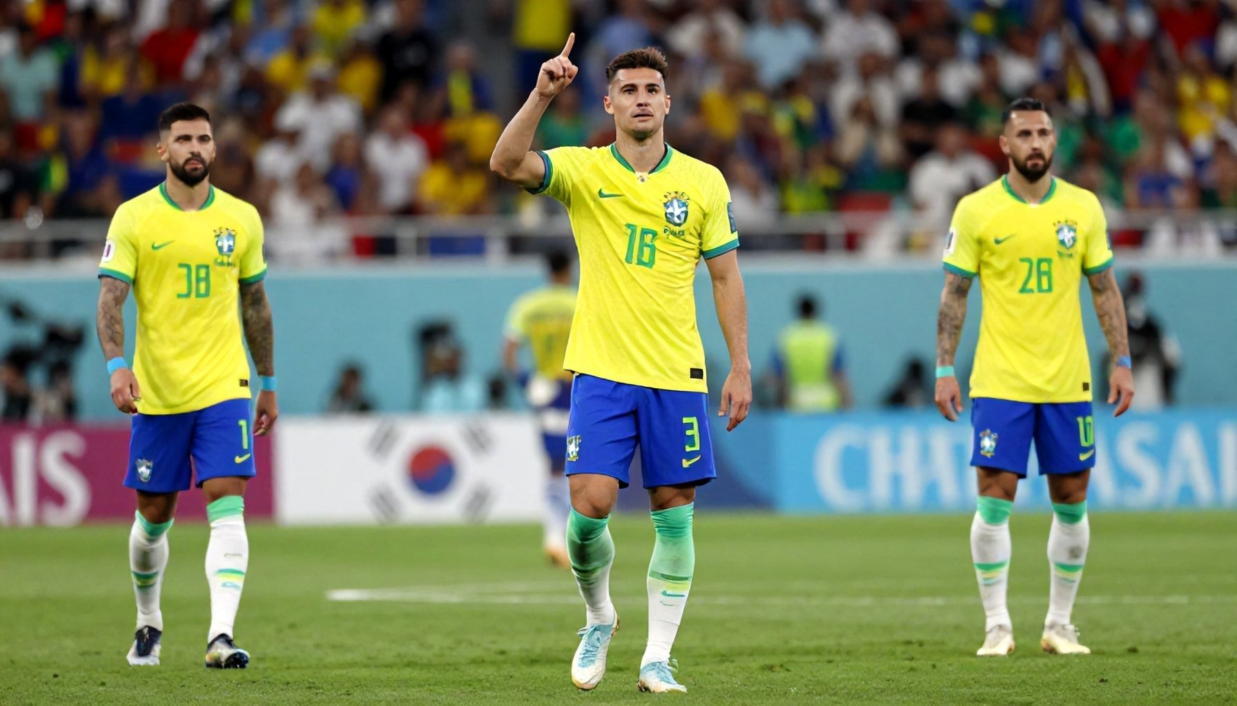 Brazil Seeks to Continue Dominance as They Face South Korea