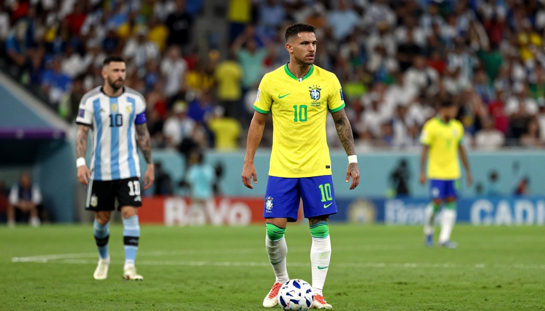 Brazil's Journey to the Knockout Stage: A Strong Contender