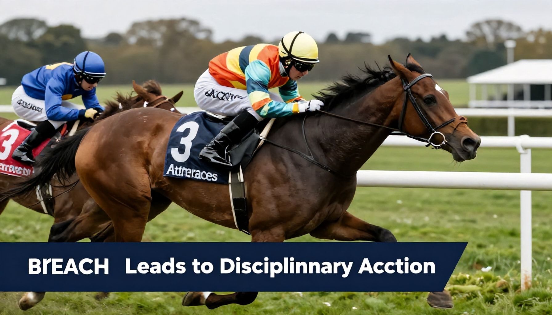 Breach of Rules Leads to Disciplinary Action at Attheraces