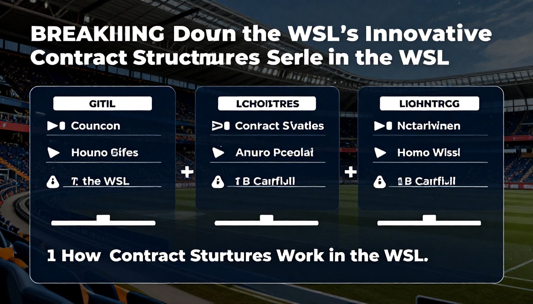 Breaking Down the WSL's Innovative Contract Structures