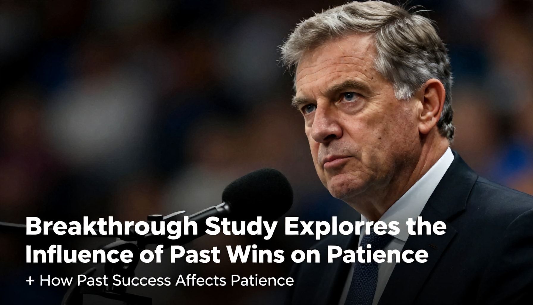 Breakthrough Study Explores the Influence of Past Wins on Patience