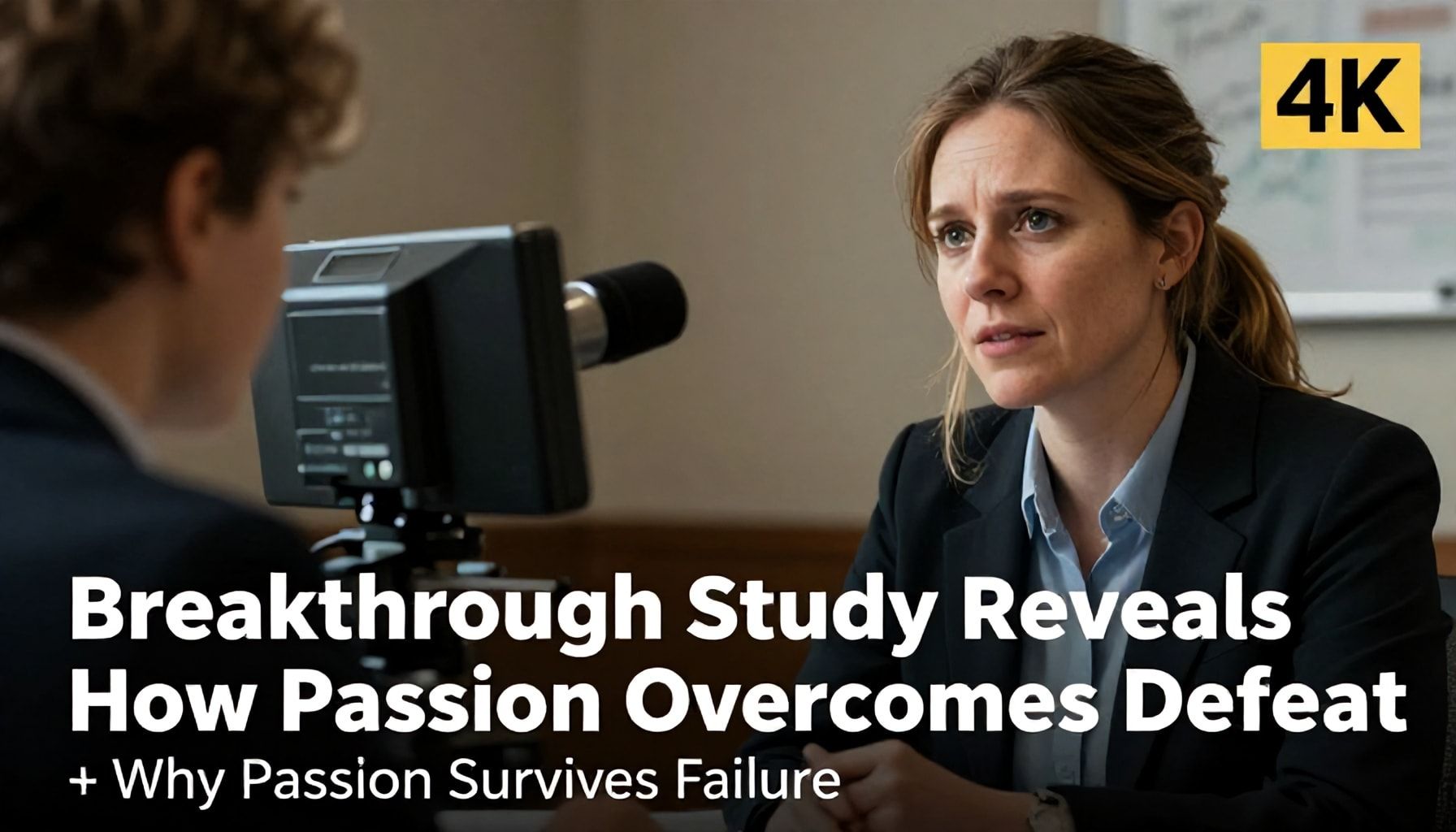 Breakthrough Study Reveals How Passion Overcomes Defeat