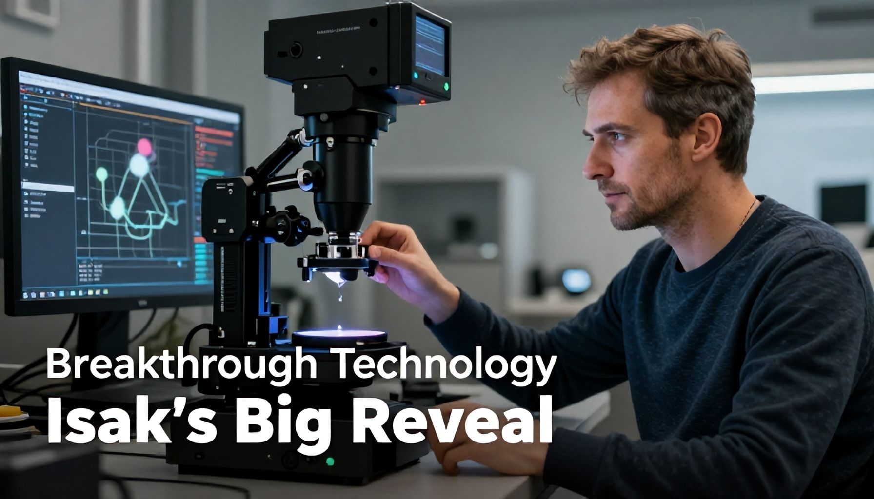 Breakthrough Technology: Isak's Big Reveal