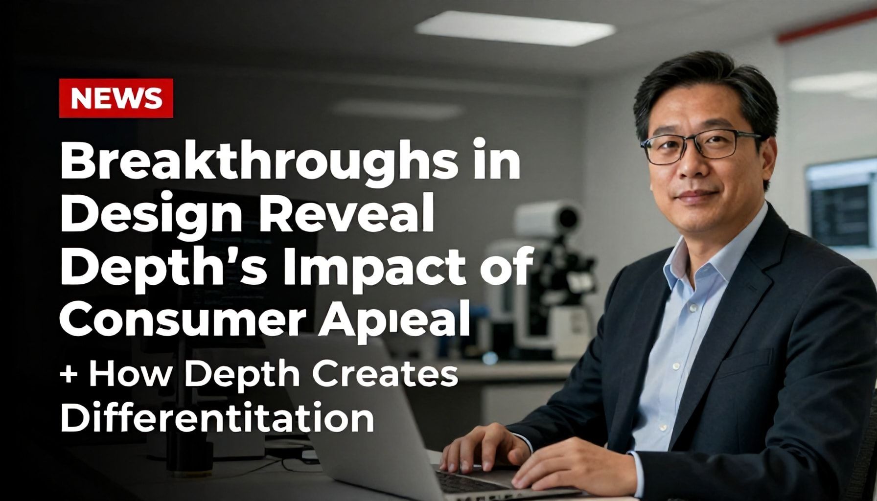 Breakthroughs in Design Reveal Depth's Impact on Consumer Appeal