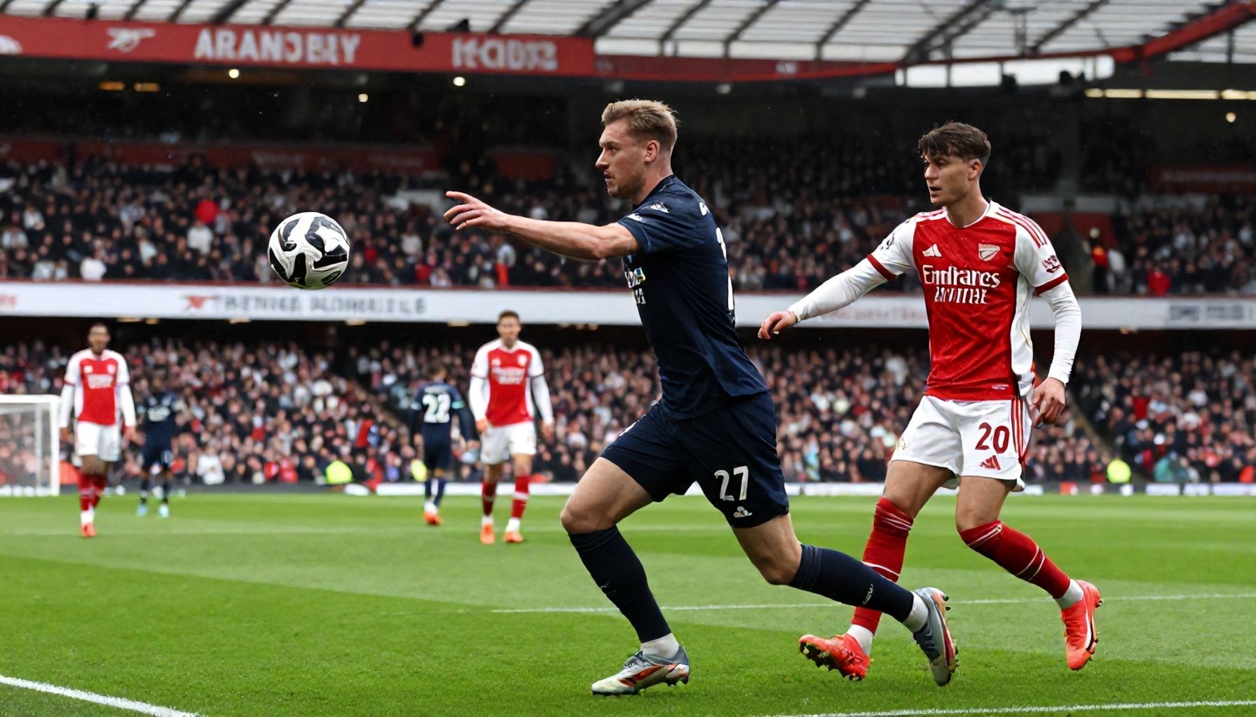 Brentford and Arsenal Confirm Starting XIs for Premier League Showdown